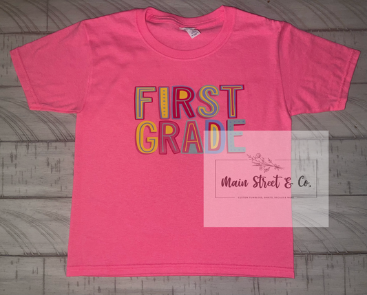 Grade Level Tshirt